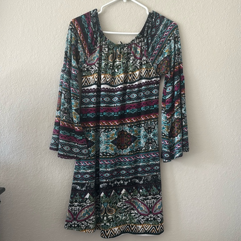 Great Rodeo dress 🤠  Long sleeved